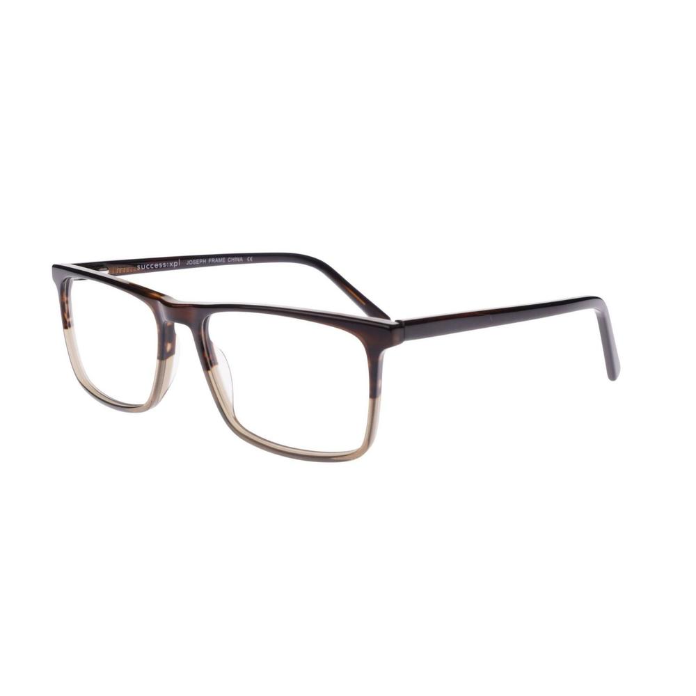 NEW Success XPL Brown & Khaki JOSEPH Eyeglasses 56/18/145